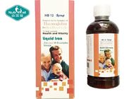 Brown Liquid Multivitamin Syrup 300ml for Immune & Anti-fatigue of Contract Manufacturing