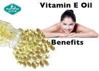 Natural Vitamin E 400IU Softgels Health Food Contract Manufacturing